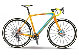 HAIBIKE Rennräder Haibike Noon 8.50 28 Zoll Cyclocross Orange / Blau / Gelb (2016), 48