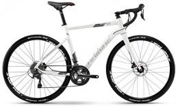 HAIBIKE Rennräder Haibike SEET AllTrack 1.0 Gravel Bike (M / 54cm, Weiß / Titan / Rot)