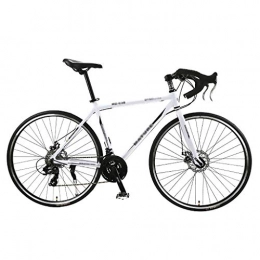 LWZ Rennräder Herren Damen Rennräder 27 Geschwindigkeit 26 Zoll Leicht Aluminium Rahmen Rennrad Doppelscheibe Bremse City Commuter Bike