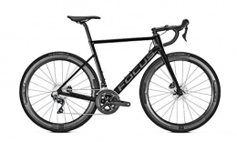 Derby Fahrräder Herren Rennrad 28 Zoll schwarz - Focus Bike IZALCO MAX DISC 8.8 Road Race - Shimano Ultegra Schaltung, Carbon Rahmen