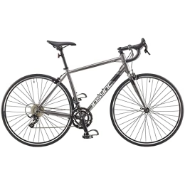 insync Herren Kilter Gravel Gent 17x700 2x9spd Hybrid Fahrrad, grau, 17 Inch Frame