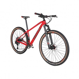 JKAINI Rennräder JKAINI High Modulus Carbon-Faser-Off-Road-Mountainbike-22-Speed ​​Bikes Carbon Fiber-Rahmen-Straßen-Fahrrad Rennen Für Männer Und Frauen Erwachsener Red- 27.5x19 inches