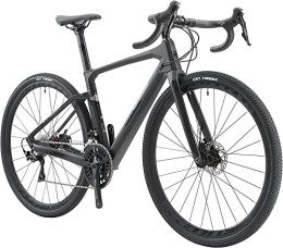 KOOTU Fahrräder KOOTU Carbon Rennrad, 700C Gravel Bike für Männer, Scheibenbremse Carbon Fiber Rennrad mit 105 R7000 22S Contineltal Reifen