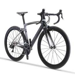 KOOTU Rennräder KOOTU Carbon Rennrad, Carbon Fiber Rahmen Leichtgewicht Fahrrad mit Shimano 105 R7000 Gruppe, 700C Carbon Laufradsatz 31 Gänge Rennrad mit Carbon Gabel