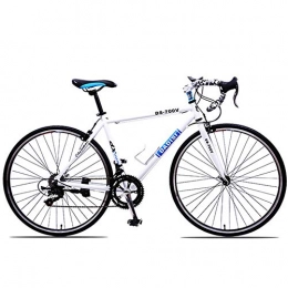 KOWE Fahrräder KOWE Rennrad, Leichtes Aluminiumrahmen 700C Rennrad, Weiß, 14 Speed