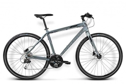 KROSS Fahrräder KROSS Seto Fitnessrad aus Aluminium Lite Schwalbe Shimano Alivio, Graphit, XL