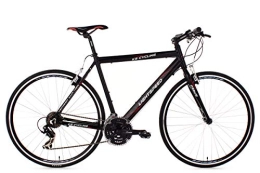 KS Cycling Fahrräder KS Cycling Fitnessbike 28'' Lightspeed schwarz Alu-Rahmen RH 56 cm