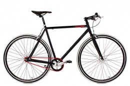 KS Cycling Rennräder KS Cycling Fixie Fitness-Bike Single Speed 28'' Essence schwarz RH 56 cm