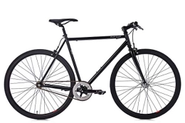 KS Cycling Fahrräder KS Cycling Fixie Fitnessbike 28'' Flip Flop schwarz RH 59 cm
