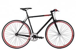 KS Cycling Rennräder KS Cycling Fixie Fitnessbike 28'' Flip Flop schwarz-rot RH 53 cm