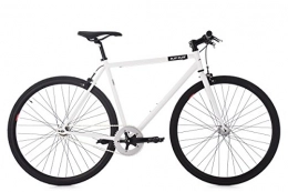 KS Cycling Rennräder KS Cycling Fixie Fitnessbike 28'' Flip Flop weiß RH 53 cm