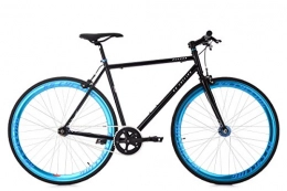 KS Cycling Rennräder KS Cycling Fixie Fitnessbike 28“ Pegado schwarz-blau RH 53 cm