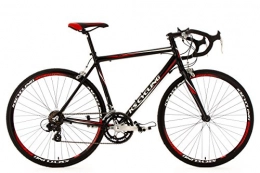 KS Cycling Fahrräder KS Cycling Rennrad 28'' Euphoria schwarz Alu-Rahmen RH 53 cm