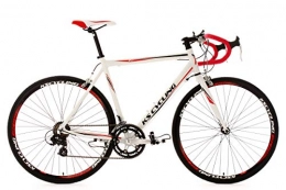 KS Cycling Fahrräder KS Cycling Rennrad 28'' Euphoria weiß Alu-Rahmen RH 55 cm