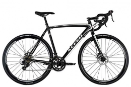 KS Cycling Fahrräder KS Cycling Rennrad 28'' Xceed Gravelbike schwarz-grau RH 58 cm
