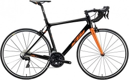 KTM Fahrräder KTM Revelator 4000, 22 Gang Kettenschaltung, Herrenfahrrad, Diamant, Modell 2020, 28', Black metallic (Space orange), 59 cm