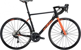 KTM Fahrräder KTM Revelator Alto Elite, 22 Gang Kettenschaltung, Herrenfahrrad, Diamant, Modell 2020, 28', Black matt (orange), 55 cm