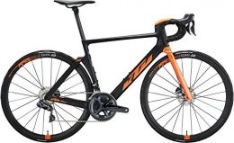 KTM Fahrräder KTM Revelator Lisse Master, 22 Gang Kettenschaltung, Herrenfahrrad, Diamant, Modell 2020, 28', Carbon matt (Space orange Glossy), 57 cm
