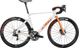KTM Fahrräder KTM Revelator Lisse Prestige, 22 Gang Kettenschaltung, Herrenfahrrad, Diamant, Modell 2020, 28', White metallic (Space orange), 49 cm