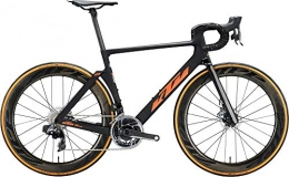 KTM Fahrräder KTM Revelator Lisse Sonic, 24 Gang Kettenschaltung, Herrenfahrrad, Diamant, Modell 2020, 28', Carbon matt (Space orange Glossy), 55 cm