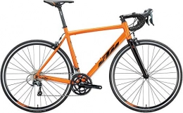 KTM Fahrräder KTM Strada 1000, 20 Gang Kettenschaltung, Herrenfahrrad, Diamant, Modell 2020, 28', Space orange (Black), 59 cm