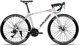 L&WB Fahrräder L&WB Rennrad 700C Rennrad Mit 24 Gangschaltung Rennrad Farbschema RL880, Weiß