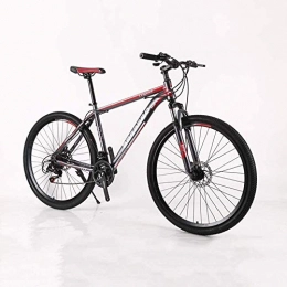 LAMTON Fahrräder LAMTON Mountainbike, Rennrad, Hard Tail Bike, 29-Zoll-Bike, Carbon Steel Erwachsener Fahrrad, Stadt-Pendler-Fahrrad ideal for die Strae oder Schmutz Trail Touring