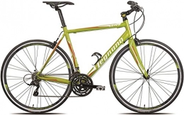 Legnano Fahrräder Legnano 28 Zoll Rennrad Flat Bar LG36 27 Gang, Farbe:grün, Rahmengröße:44 cm