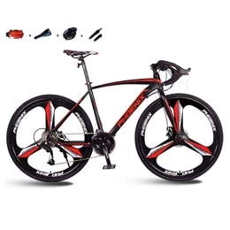 LILIS Fahrräder LILIS Mountainbike Mountainbike Rennrad Männer MTB 27 Geschwindigkeit 26 Zoll-Räder for Erwachsene Frauen (Color : Red)