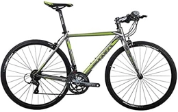 lqgpsx Fahrräder lqgpsx Rennrad, Rennrad aus Aluminiumlegierung, Rennrad, Pendeln mit dem Stadtrad, einfach zu bedienen, komfortabel und langlebig(Farbe:Rot, Größe:18 Geschwindigkeit)