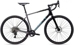 Marin Rennräder Marin Headlands 1 Gloss Charcoal / Black / Cyan Rahmenhhe 56cm 2020 Cyclocrosser