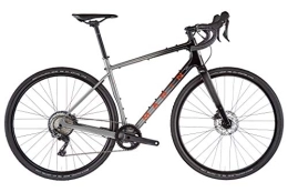Marin Fahrräder Marin Headlands Cyclocross Fahrrad 2021, Anthrazit / Schwarz / Roarange, Rahmengröße 54 cm