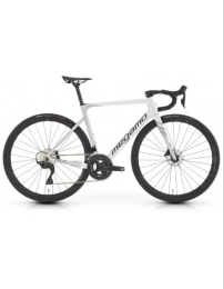 Megamo Fahrräder Megamo Rennrad PULSE ELITE 20 Disk Carbon 105 12v 2024 - Weiß, L
