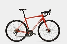 Mendiz Fahrräder Mendiz Rennrad F4.08, Aluminium, Größe: 45 cm, Shimano Tiagra R4700, Scheibenbremsen, Farbe rot