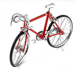 RM2 Fahrräder Miniatur- Fahrradmodell Fahrrad Metal 'Racing Bike, Rot