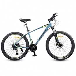 MJY Fahrräder MJY 27-Gang-Rennrad, Herren Damen 26-Zoll-Rennrad, hydraulische Scheibenbremse, leichtes Aluminium-Rennrad, Blau