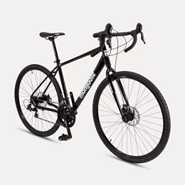 Mongoose Fahrräder Mongoose Unisex-Adult Define Gravel Bike, Black, 19-Inch Frame