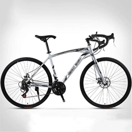 HEMSAK Fahrräder Mountainbike für Erwachsene, Aluminiumrahmen für Damen und Herren, Verstellbarer Sitz, 26-Zoll-Fahrrad, Rennrad, Doppelscheibenbremse, Leichter Aluminiumständer