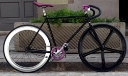 Mowheel Rennräder Mowheel Fahrrad, Singlespeed, klassisch, Navi5, PRO-T54 cm