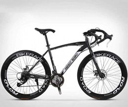 N\A Rennräder  ZGGYA Bycicles Hybrid Herrenfahrrad, 26-Zoll-Rennrad, Hochkohlenstoff-Stahlrahmen, Dual-Scheibenbremsen, 27-Gang-Fahrrad, Rennradrennen