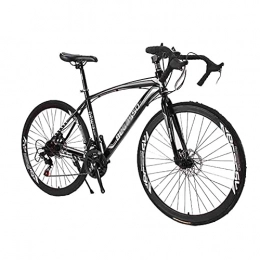 N/Z Home Equipment Fahrrad Fahrrad Erwachsene Mountainbike Rennräder für Männer und Frauen 27,5-Zoll-Räder 21-Gang-Doppelscheibenbremse