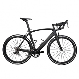 NTR Rennräder NTR Komplettes Rennrad Carbon Rennrad Radfahren Größe 61 cm, 56 cm   schwarz BB30