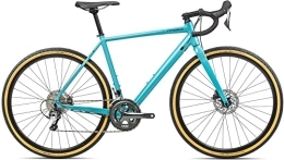 Orbea Fahrräder ORBEA Vector Drop Gravel Bike (28" Herren Diamant M / 53cm, Blue (Gloss))