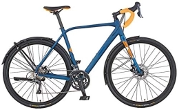 Prophete Fahrräder Prophete Unisex – Erwachsene Graveler 28" 21.BTM.10 Fahrrad, blau matt, RH 55