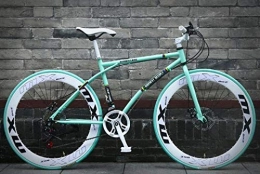 QZ Rennräder QZ 26-Zoll-Strae Fahrrder, 24-Speed Bikes, Mnner und Frauen nur for Erwachsene, High Carbon Stahlrahmen, Straenfahrradrennen, auf Rdern Fahrrad