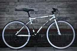 QZ Fahrräder QZ 26-Zoll-Strae Fahrrder, 24-Speed Bikes, Mnner und Frauen nur for Erwachsene, High Carbon Stahlrahmen, Straenfahrradrennen, auf Rdern Fahrrad (Color : D)