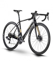 RAYMON Fahrräder RAYMON Raceray 10.0 Carbon Rennrad schwarz / goldfarben 2021: Größe: 56 cm