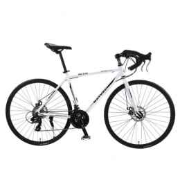Treunhb Fahrräder Rennrad 22-Zoll-Stadtfahrrad für Erwachsene, männlich und weiblich, tragbares Fahrrad, Schülerfahrrad