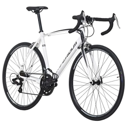 KS Cycling Fahrräder Rennrad 28'' Imperious weiß-schwarz RH 56 cm KS Cycling
