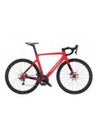 Wilier Triestina Fahrräder Rennrad WILIER Cento10 SL DISC SHIMANO ULTEGRA DI2 12V Carbon Räder 2023 - Rot, XL